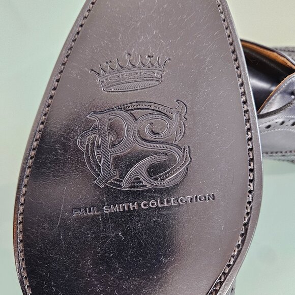 Paul Smith Collection Black Leather Oxford Brogues UK8/US9 BNIB main image 7